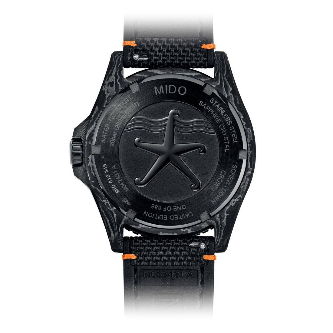 Orologio Uomo Mido Automatico Ocean Star 200C Carbon Edizione Limitata