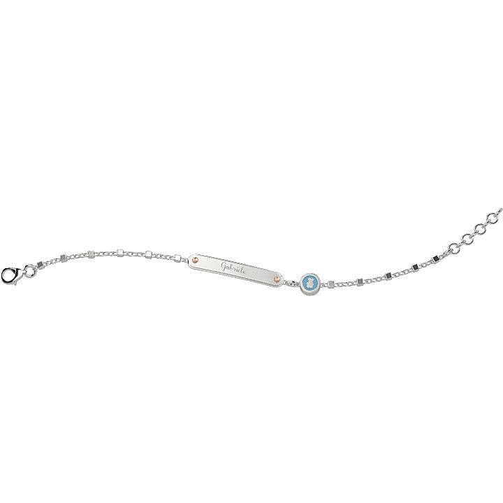 Bracciale Bambino Nanàn Argento 925 Personalizzabile NAN0108