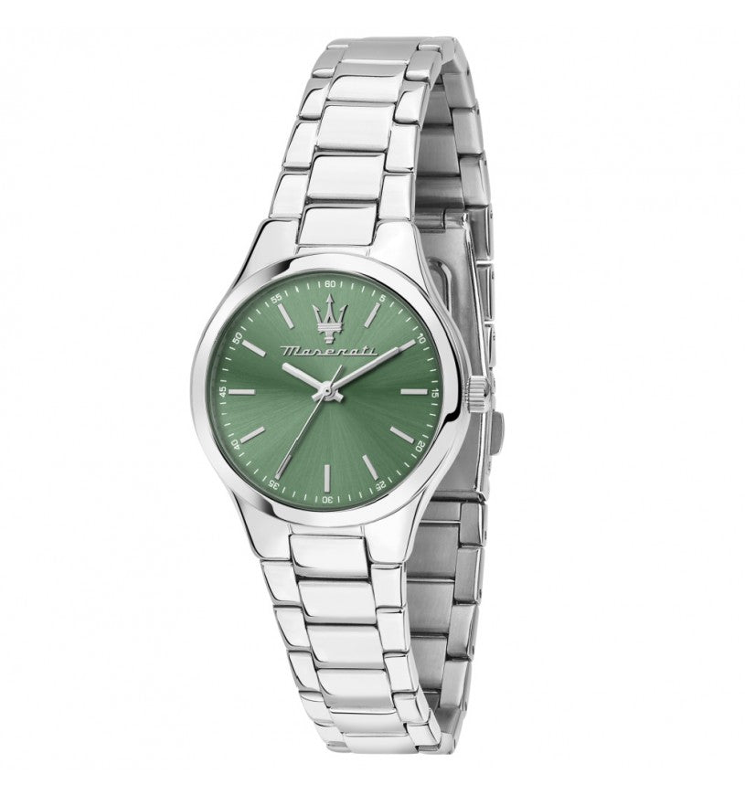 Orologio Donna Maserati Acciaio Quarzo Solo Tempo verde Attrazione R8853151508
