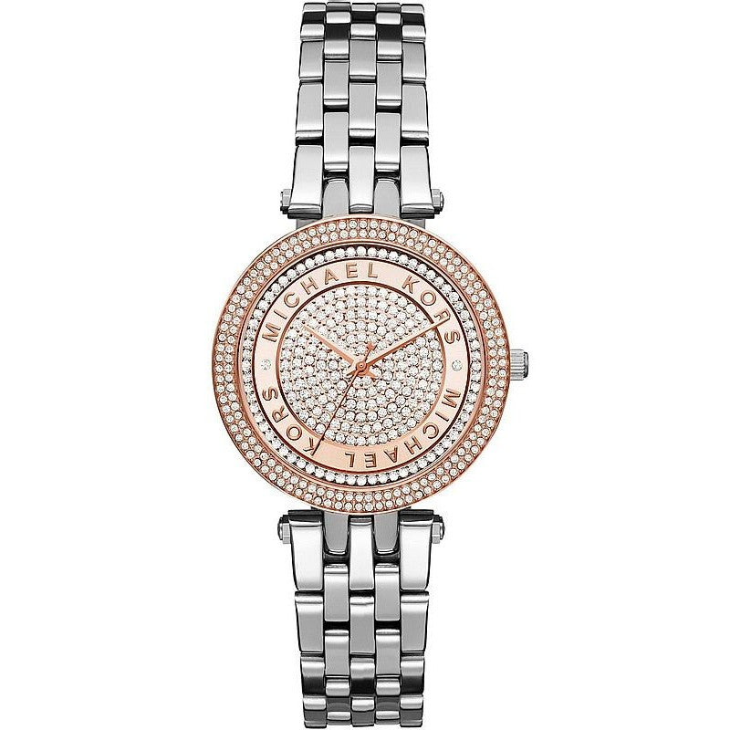 Orologio Donna Michael Kors Acciaio Zirconi Quarzo MK3446