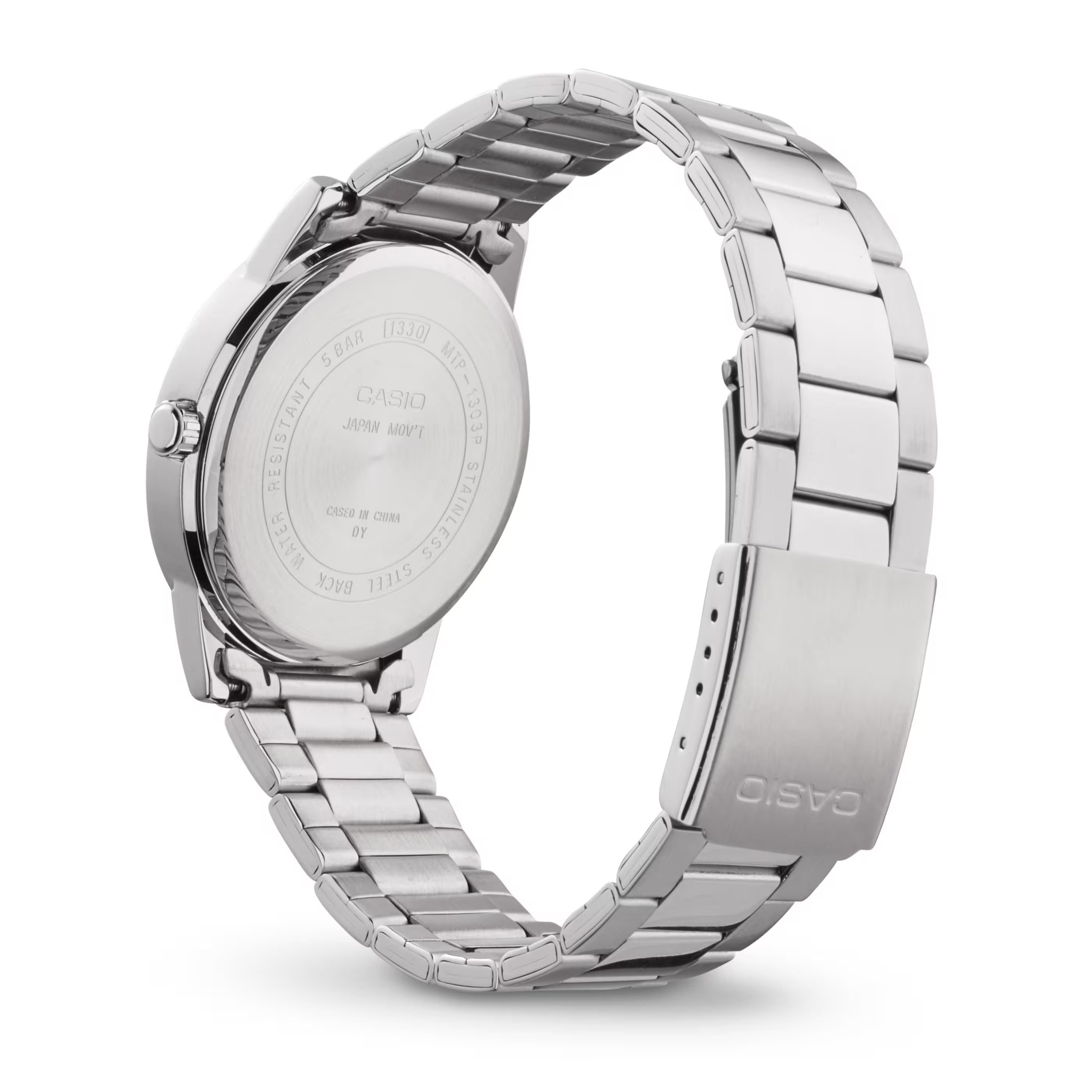 Orologio Uomo Casio Acciaio Nero Quarzo MTP-1303PD-1AVEG
