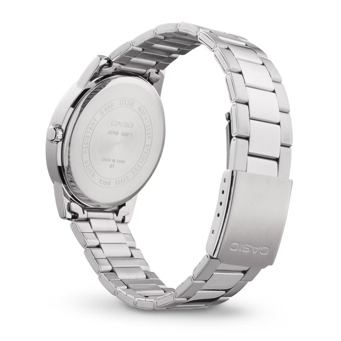 Orologio Uomo Casio Acciaio Nero Quarzo MTP-1303PD-1AVEG