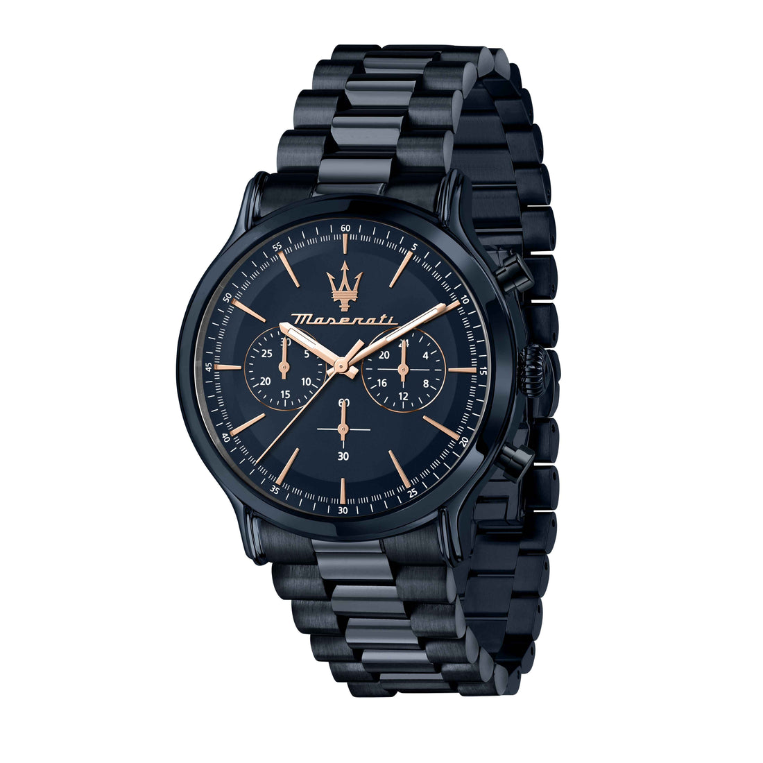 Orologio Uomo Maserati Acciaio Blu PVD Quarzo Cronografo Data R8873618032