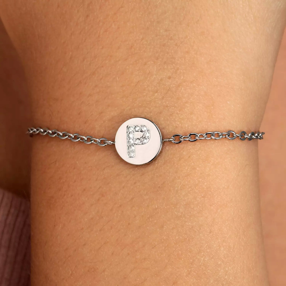 Bracciale Donna La Petite Story Lettera P Story Family LPS05ASF49