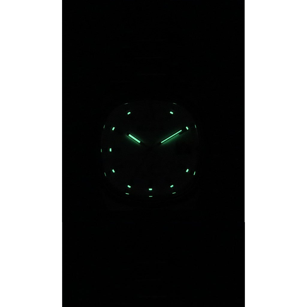 Orologio Uomo Bulova Super Seville Dorato Bianco 262 kHz Data 97B223