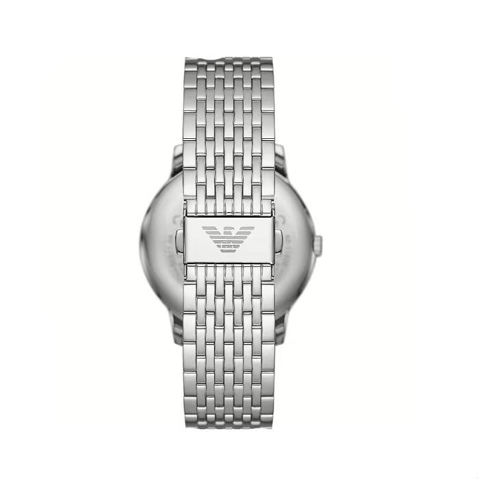 Orologio Uomo Emporio Armani Acciaio Quarzo Solo Tempo Data AR11599