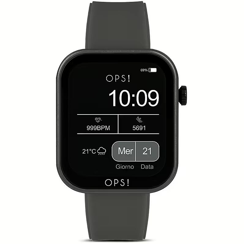 Orologio Donna Ops Smartwatch Active Call Grigio OPSSW-30