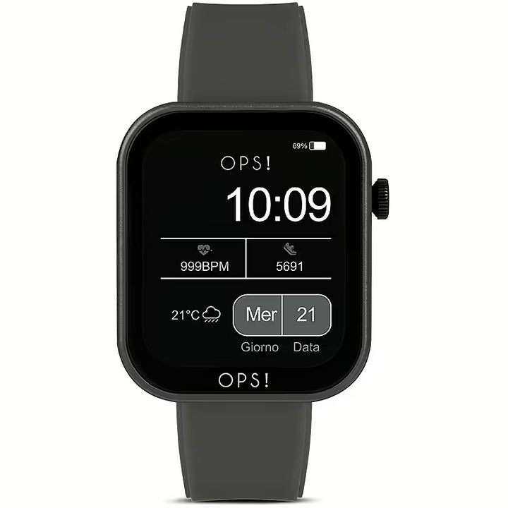 Orologio Donna Ops Smartwatch Active Call Grigio OPSSW-30