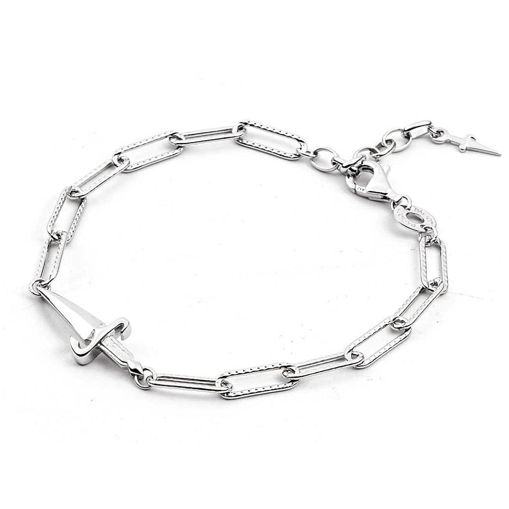 Bracciale Uomo Cesare Paciotti Argento  JPBR2166B