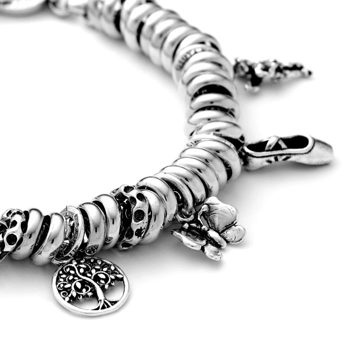Charm Donna Giovanni Raspini Argento 925 Mini Farfalla Realizzata A Mano 06441