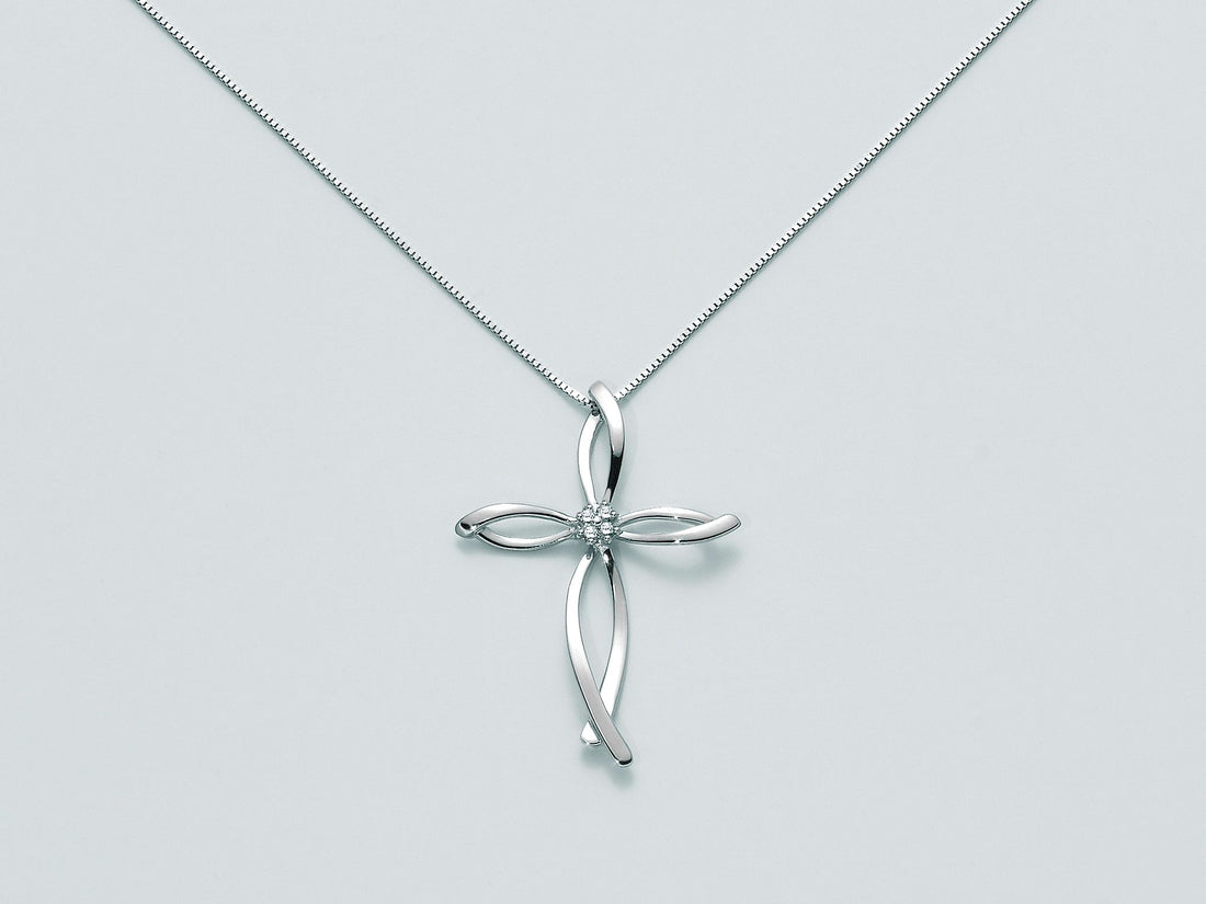 Collana Donna Miluna Girocollo ORO 750 con diamanti