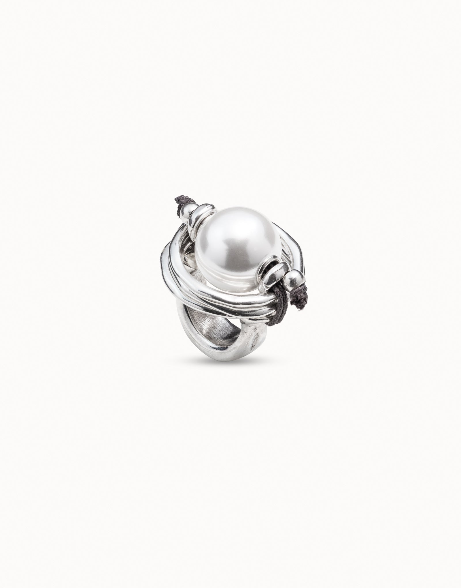 Anello Donna Uno De 50  Con  Perla ANI0390BPLMTL18