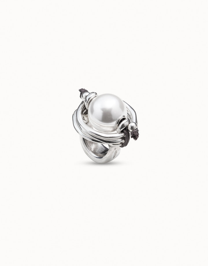 Anello Donna Uno De 50  Con  Perla ANI0390BPLMTL18