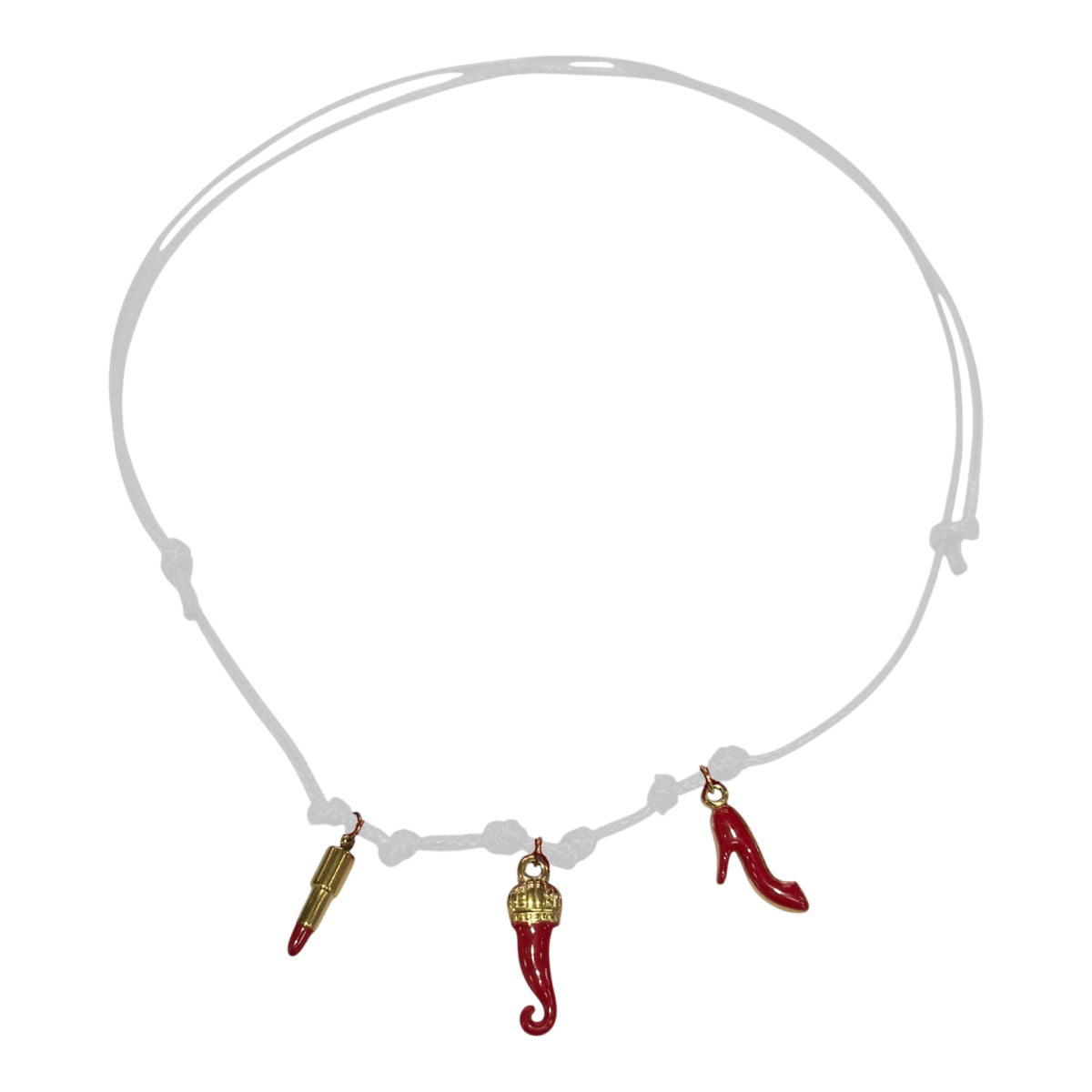 Collana Donna Re Mida Cordino FEMMENA