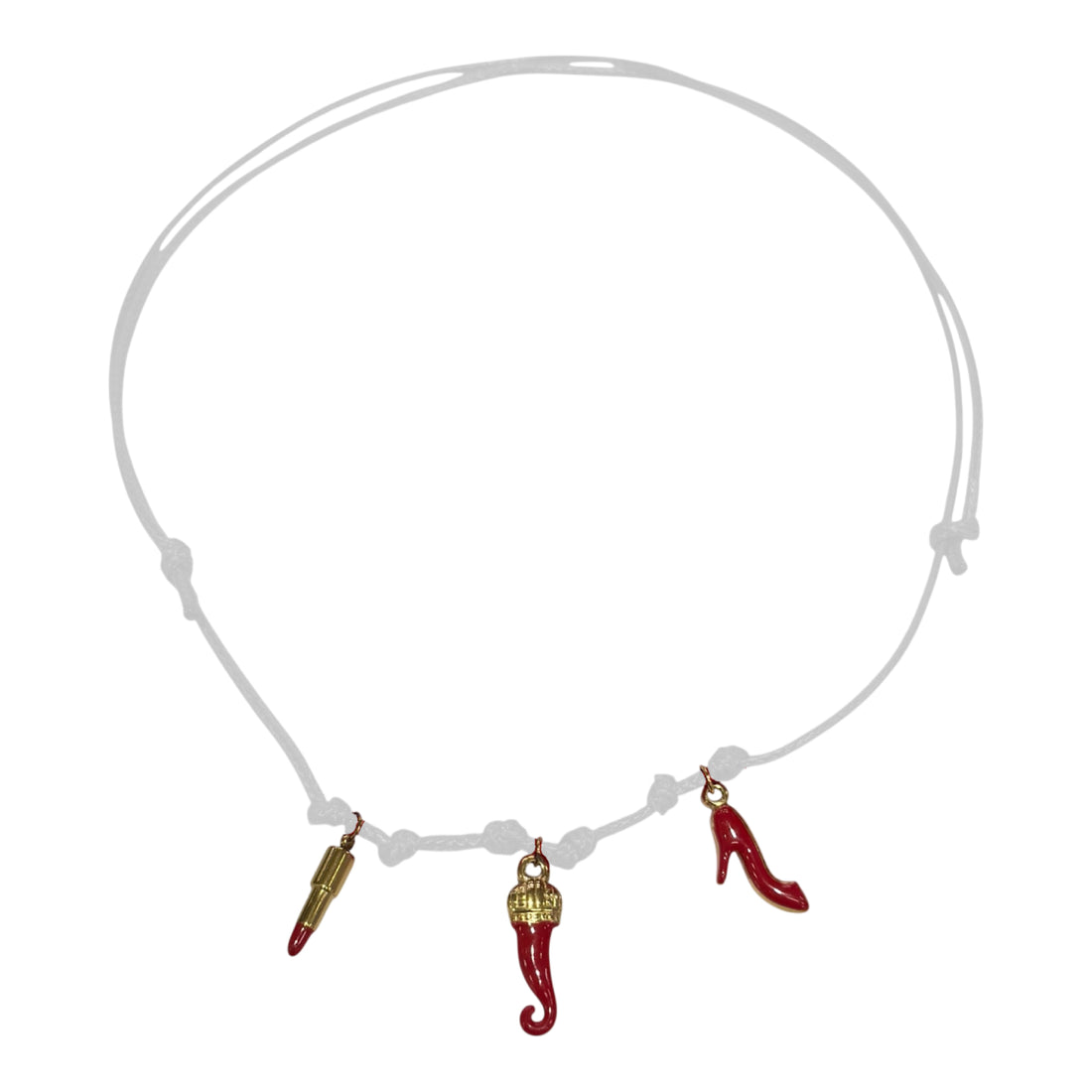 Collana Donna Re Mida Cordino FEMMENA