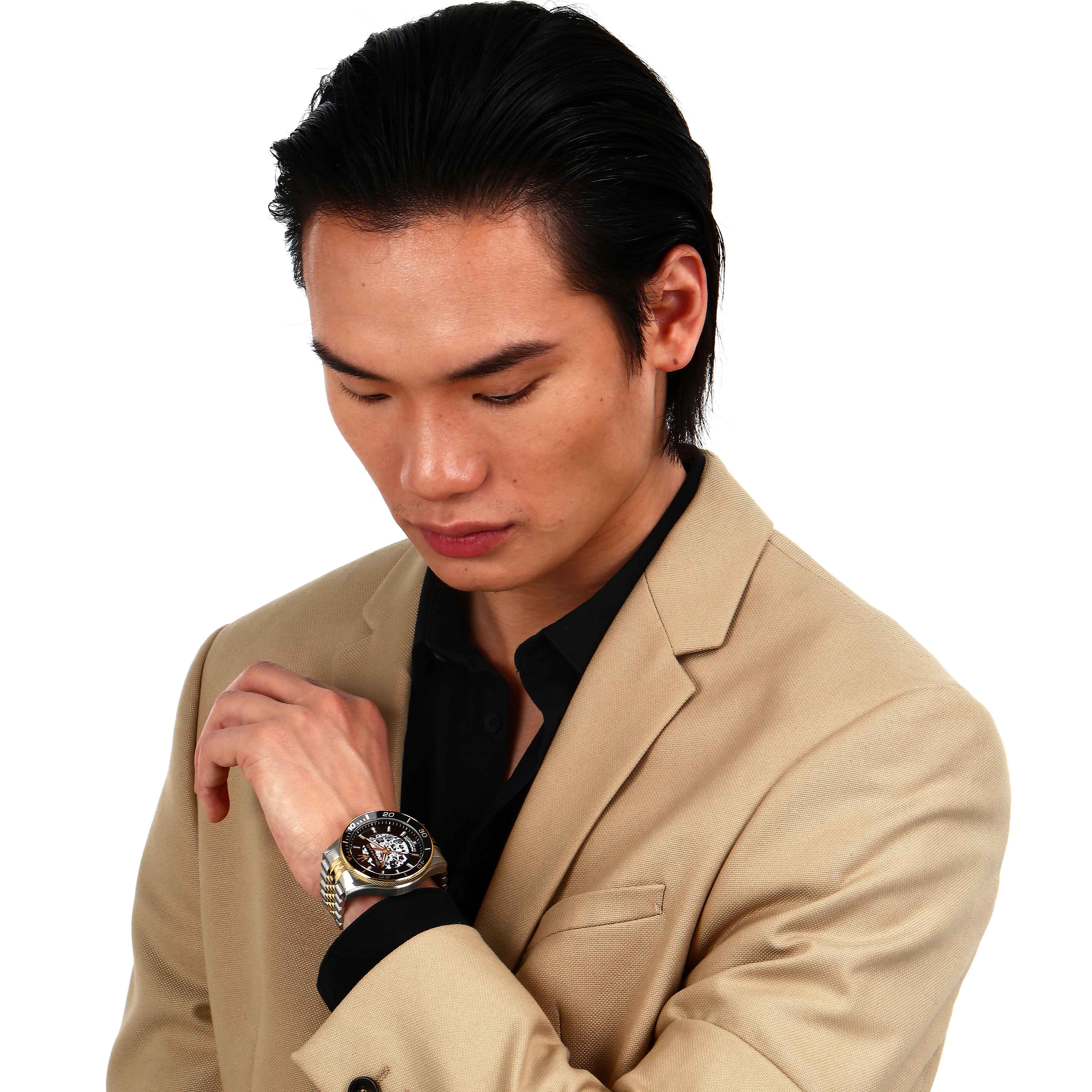 Orologio Uomo Acciaio Maserati sfida automatico  R8823140010