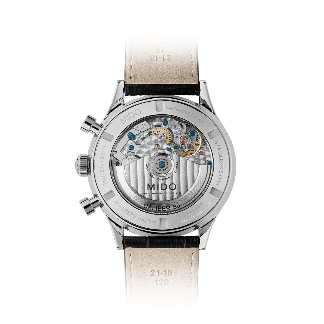 Orologio uomo Mido Automatico  Multifort Patrimony M0404271605200