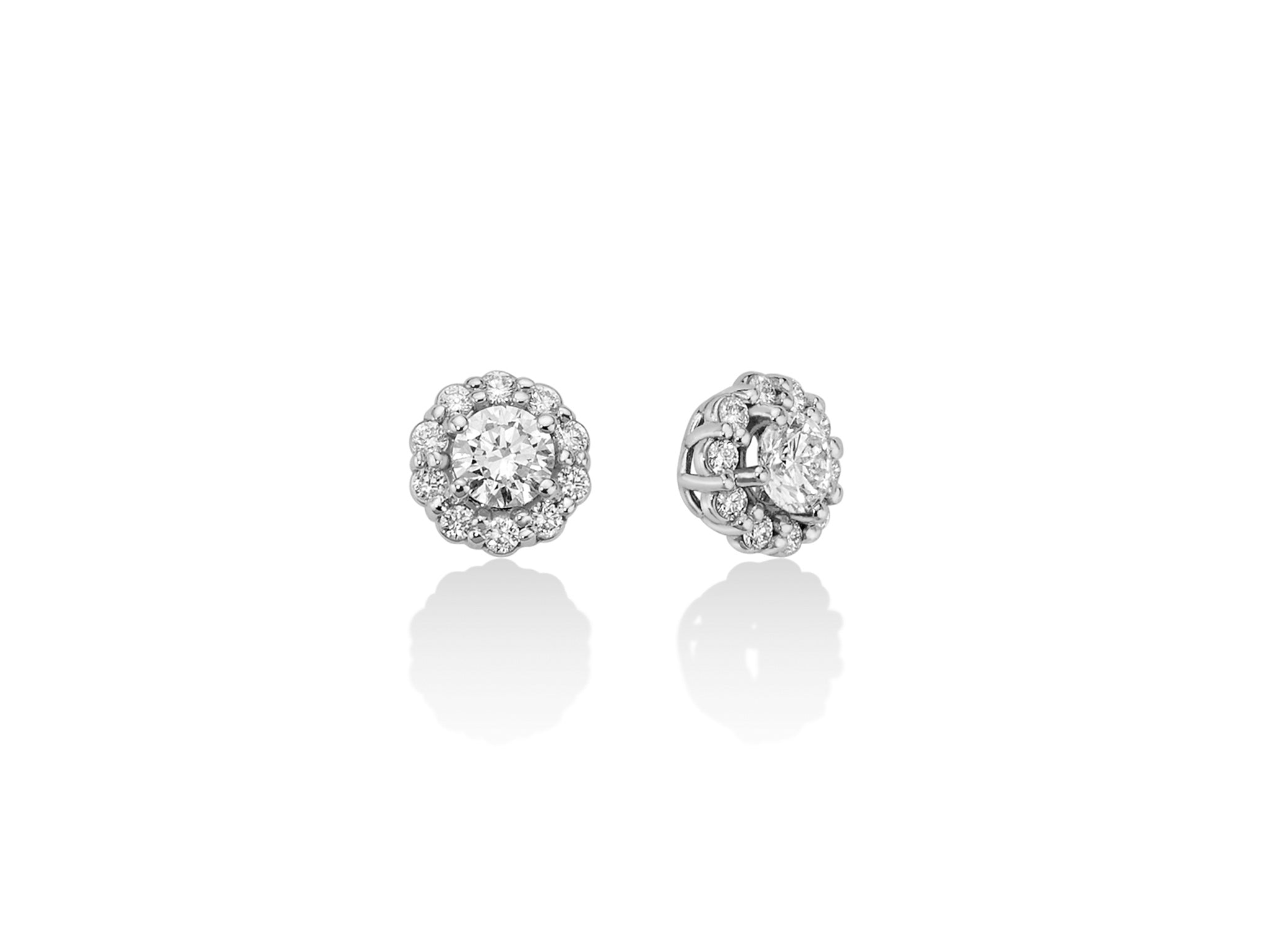 Orecchini Donna  Miluna oro 750 diamanti ERD2603-046G7