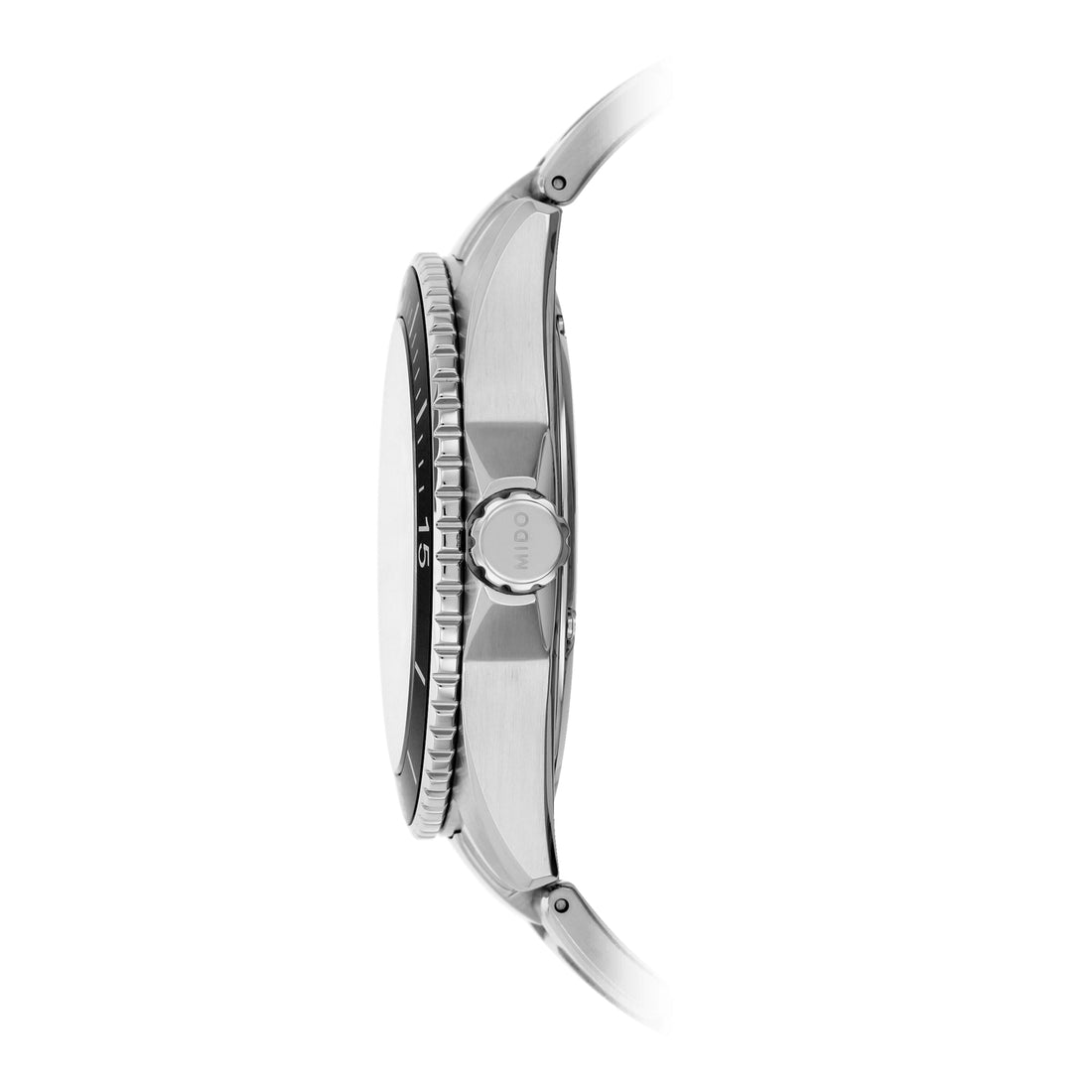 Orologio Uomo Mido Automatico Ocean Stars Doppia Data Nero M0284301105100