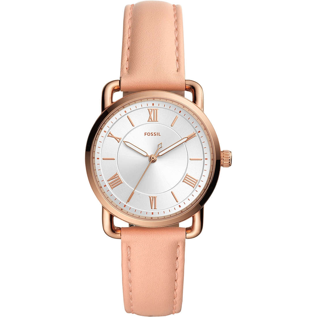 Orologio Donna Fossil solo tempo Copeland Con ghiera zirconata ES4823