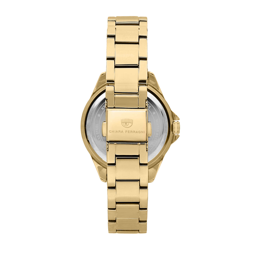 Orologio Donna Chiara Ferragni Quarzo Solo Tempo Rosè Zirconi Bianchi Rosa