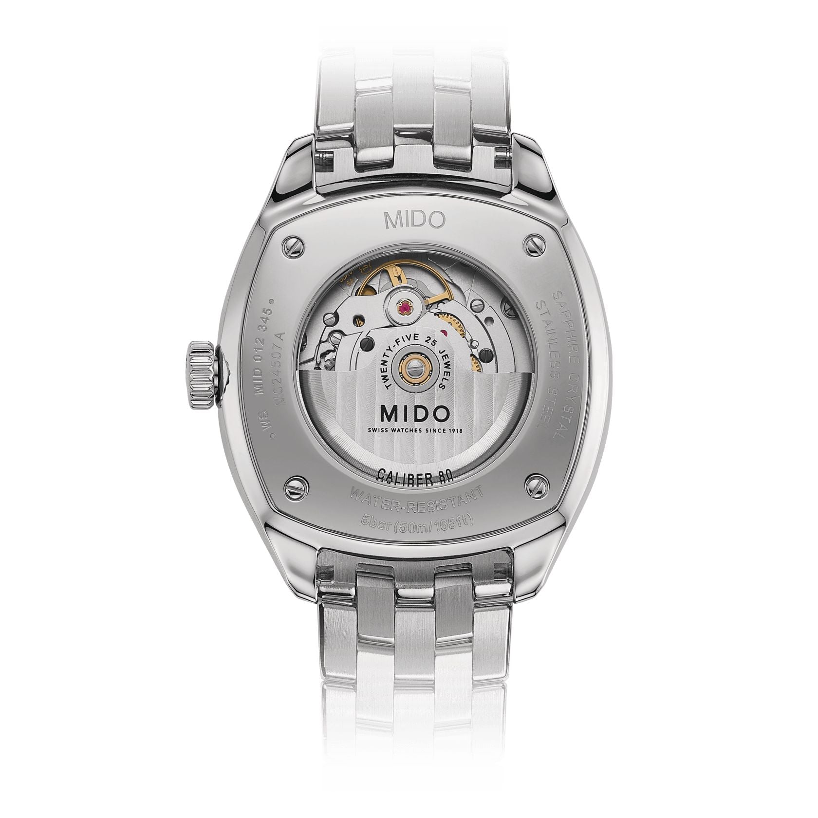 Orologio Mido Belluna Automatico Nero Data M024.507.11.061.00