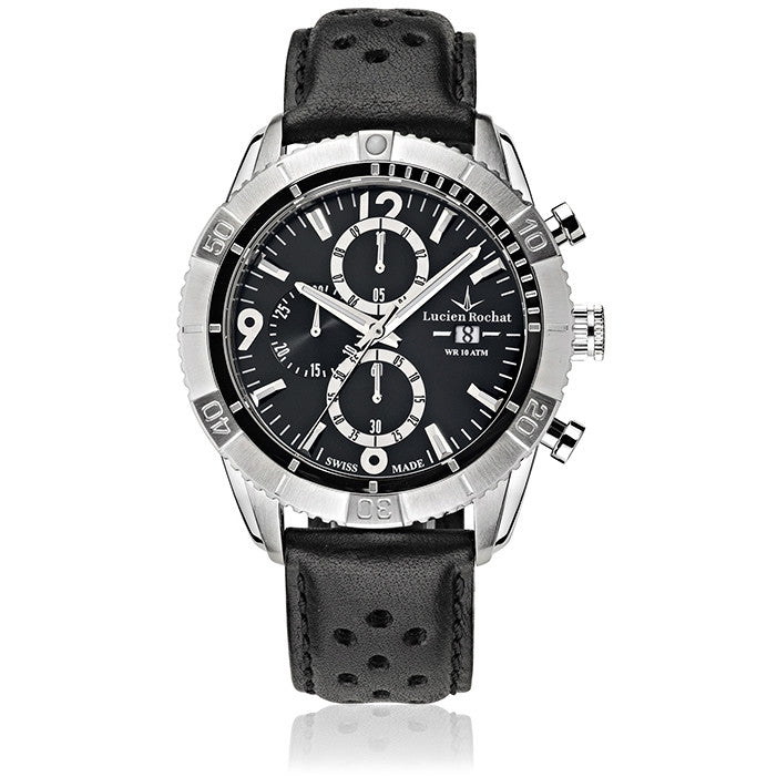 Orologio Uomo Lucien Rochat acciaio Krab crono R0471603006