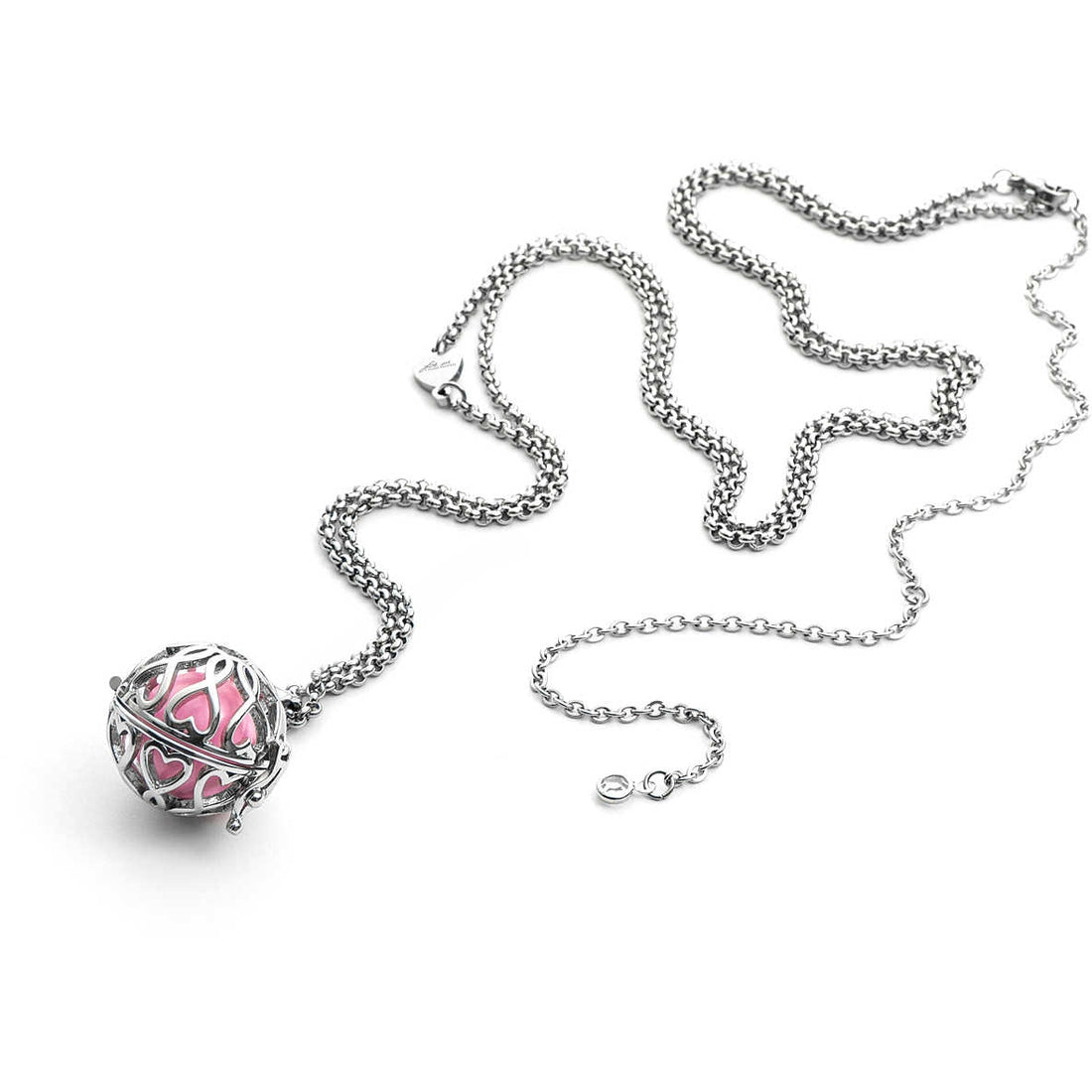 Collana Donna Acciaio Chiama Angeli 4US Cesare Paciotti 4UCL3599W