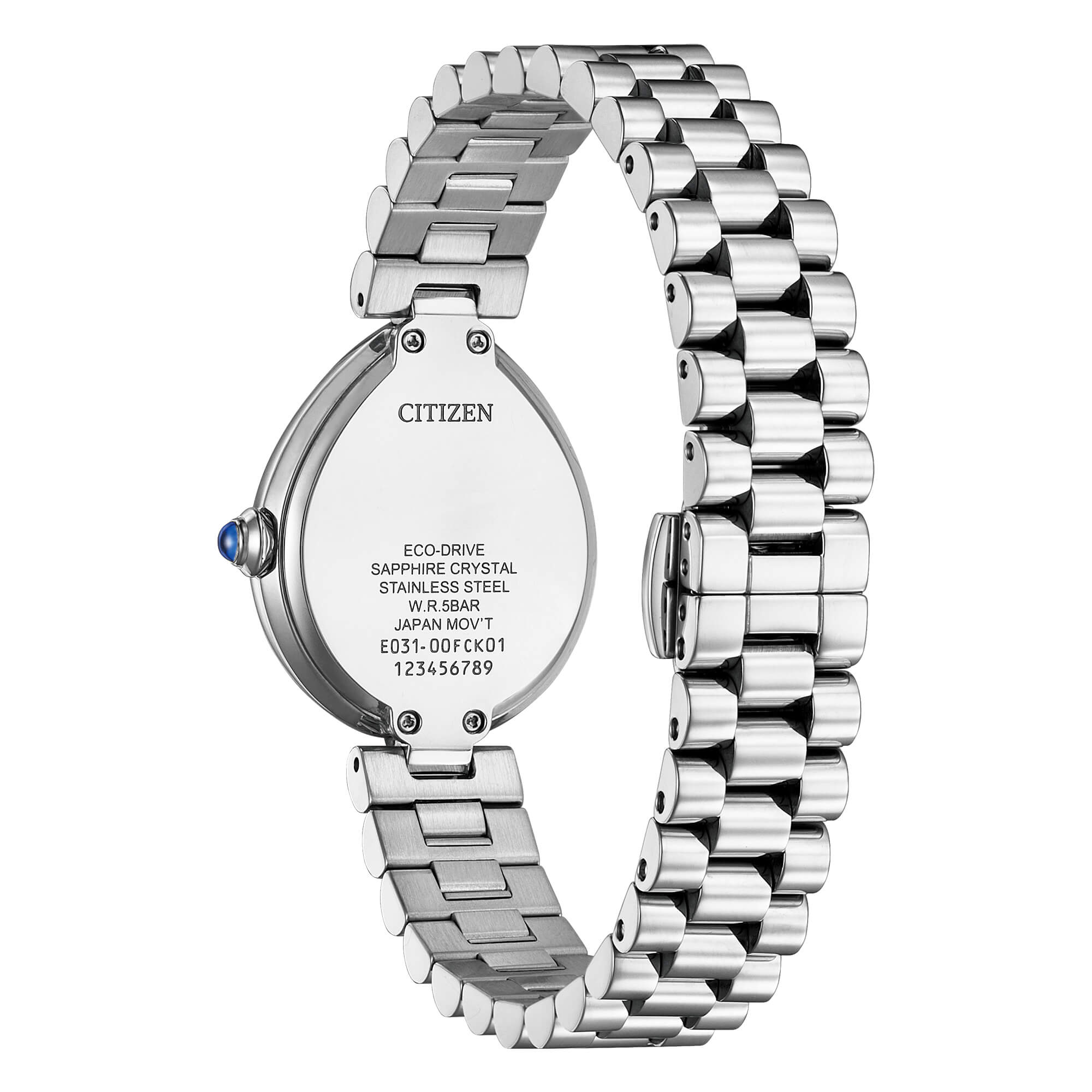 Orologio Donna Citizen Rainell Eco-Drive Goccia EM1200-55A