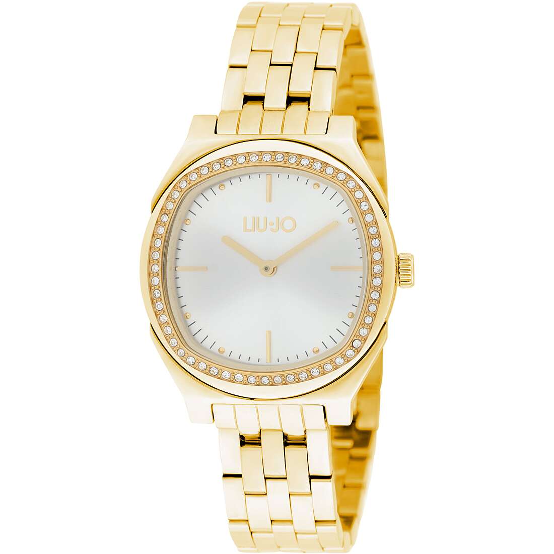Orologio Donna Acciaio Liu Jo Quarzo Solo Tempo TLJ2178