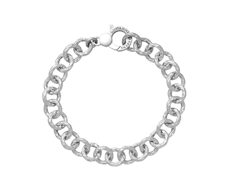 Bracciale Donna Giovanni Raspini Argento 925 Catena Base Anellini 11606