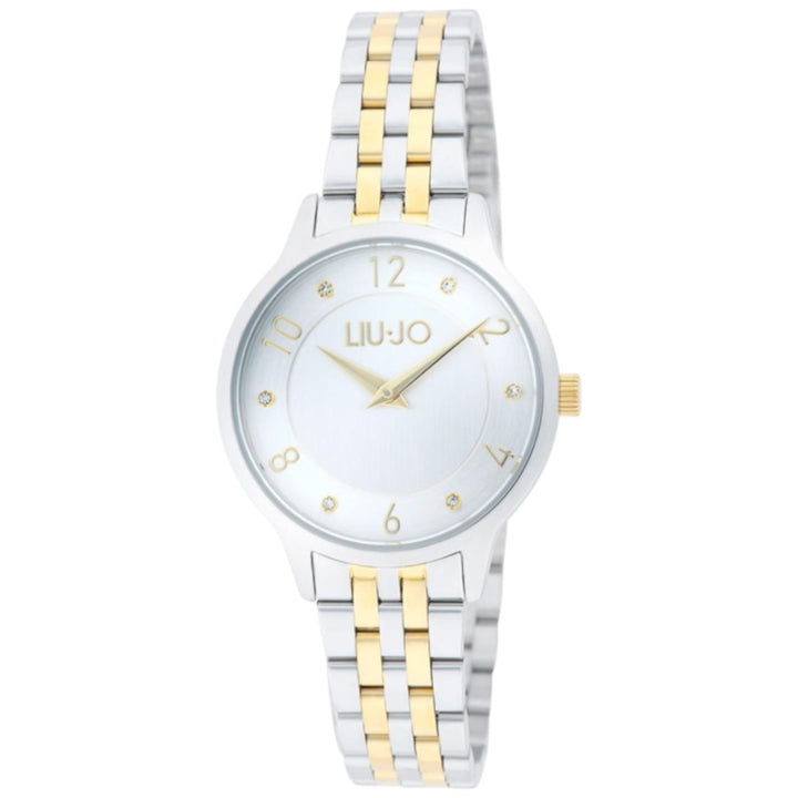 Orologio Donna Acciaio Liu Jo Nero Quarzo Numeri TLJ2677