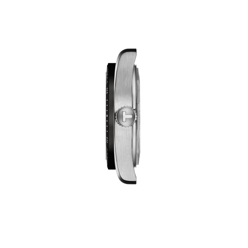 Orologio Uomo Tissot Acciaio PR516 Petrolio Automatico T1494071104100