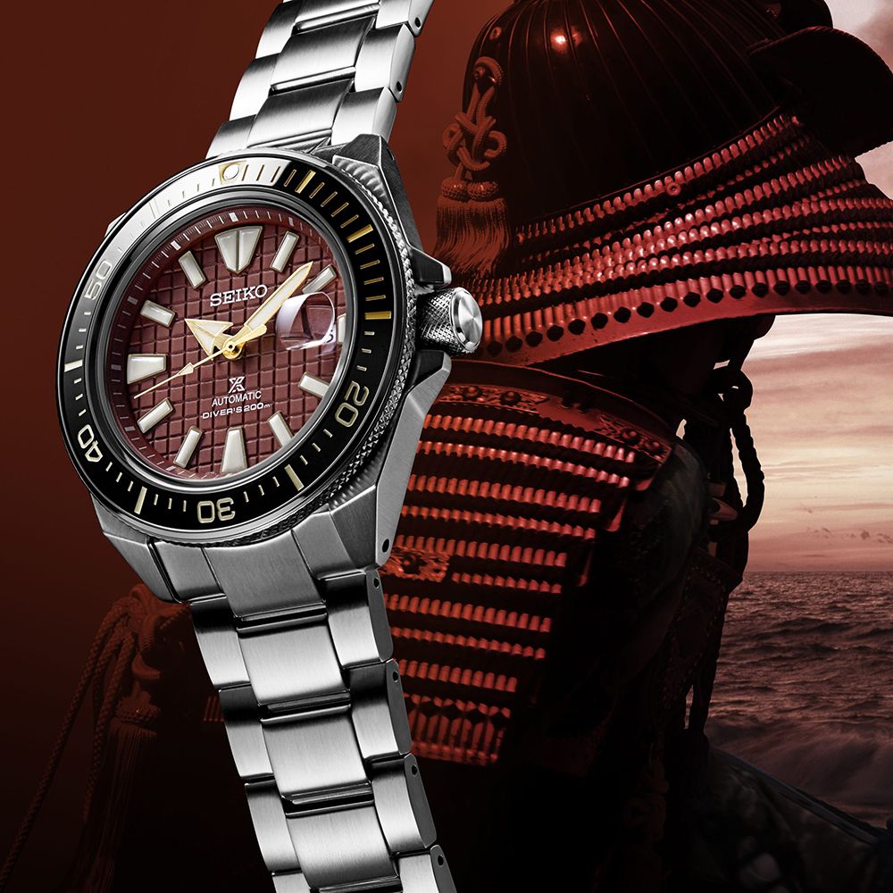Orologio Uomo Seiko Automatico Edizione Limitata Samurai