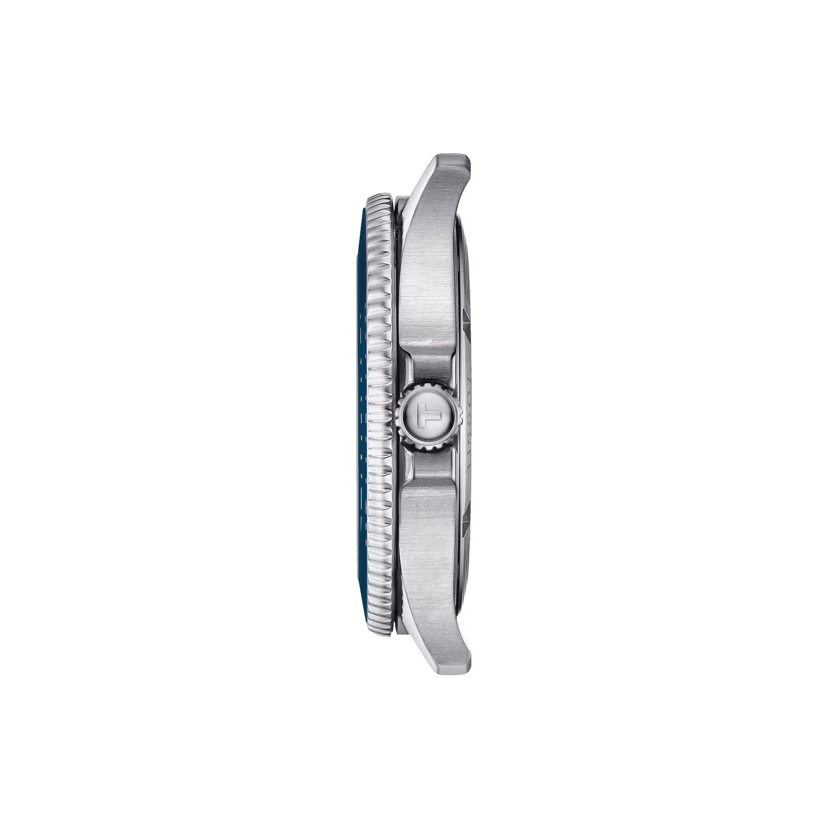 Orologio Uomo Tissot Quarzo Solo Tempo Acciaio Seastar Blu 300 m T1204101104100