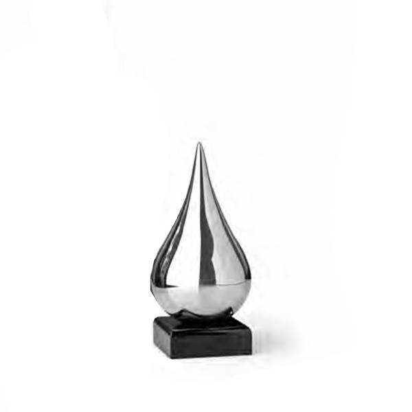 Goccia Sequenze Argento Media 17 cm GC0501/1