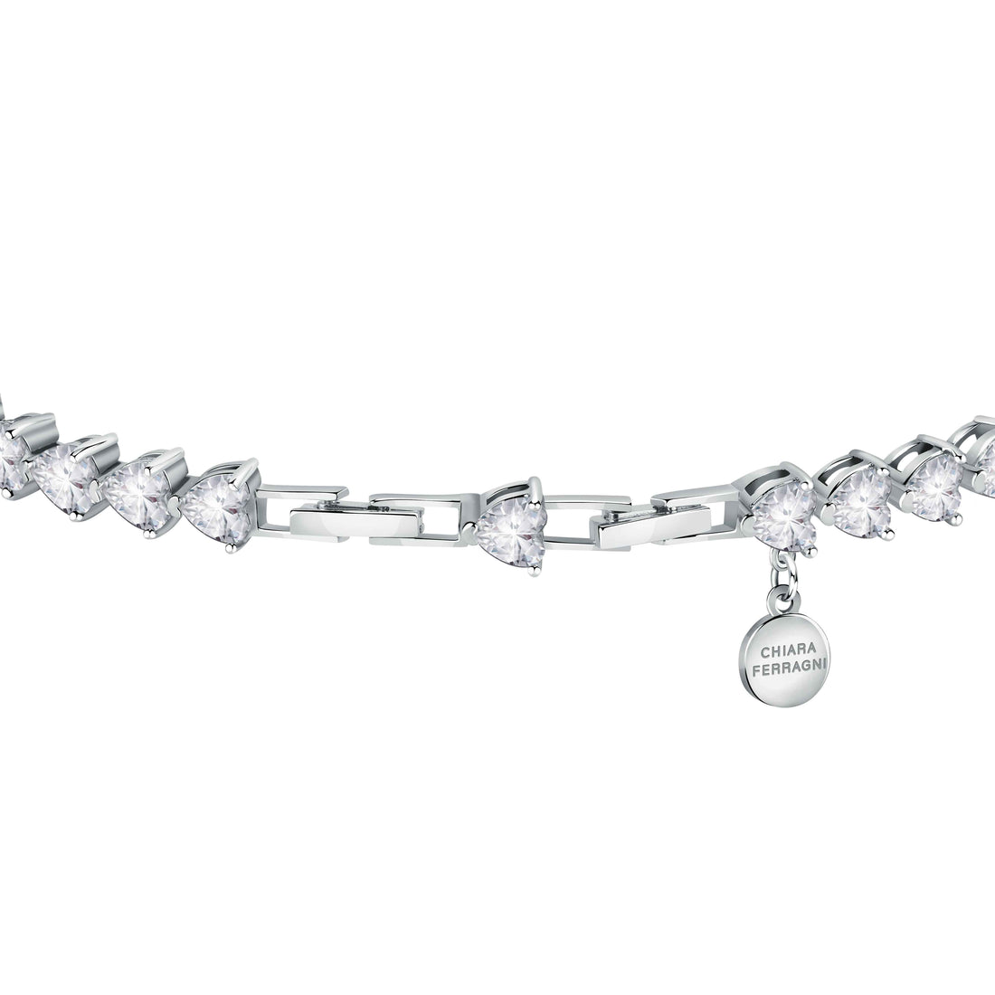 Bracciale Donna Chiara Ferragni Tennis Zirconi Cuori