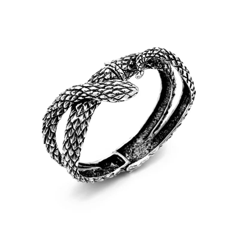 Bracciale Donna Giovanni Raspini Argento 925 Bangle Serpente Grande 11260