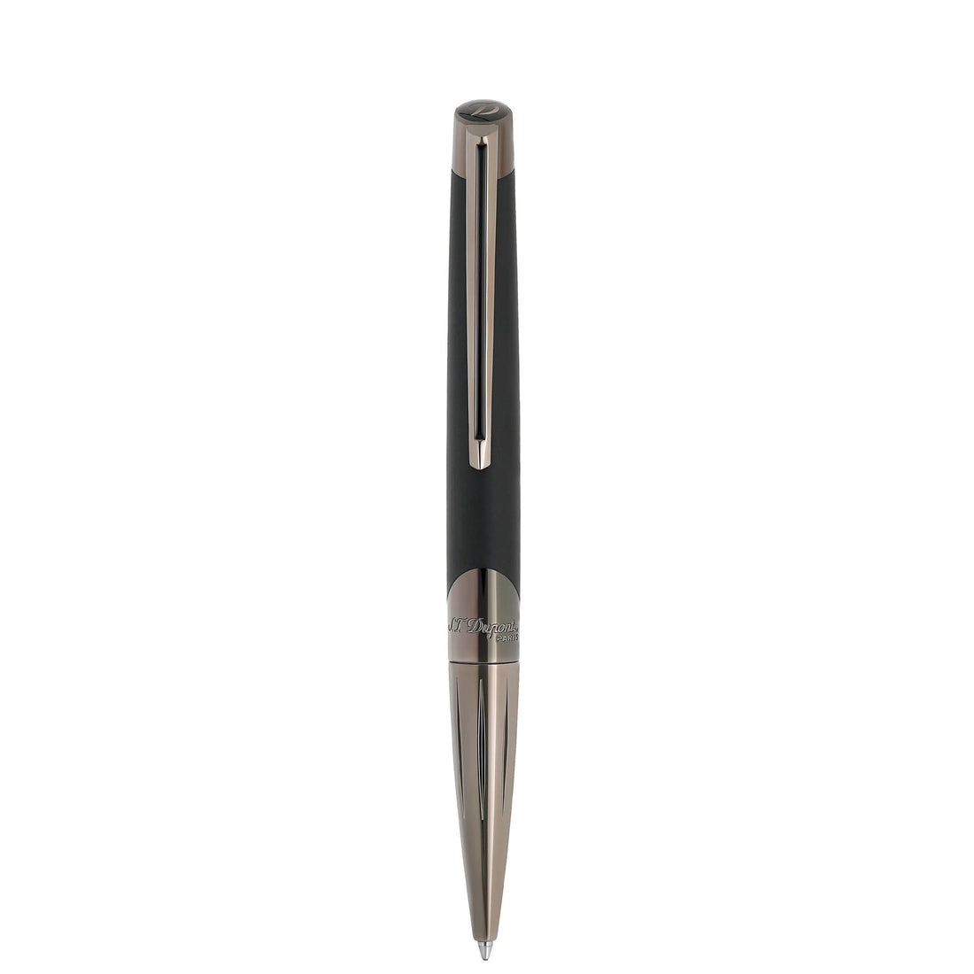 Penna Uomo Dupont Sfera Defi Acciaio Canna Di Fucile Opaco 405719