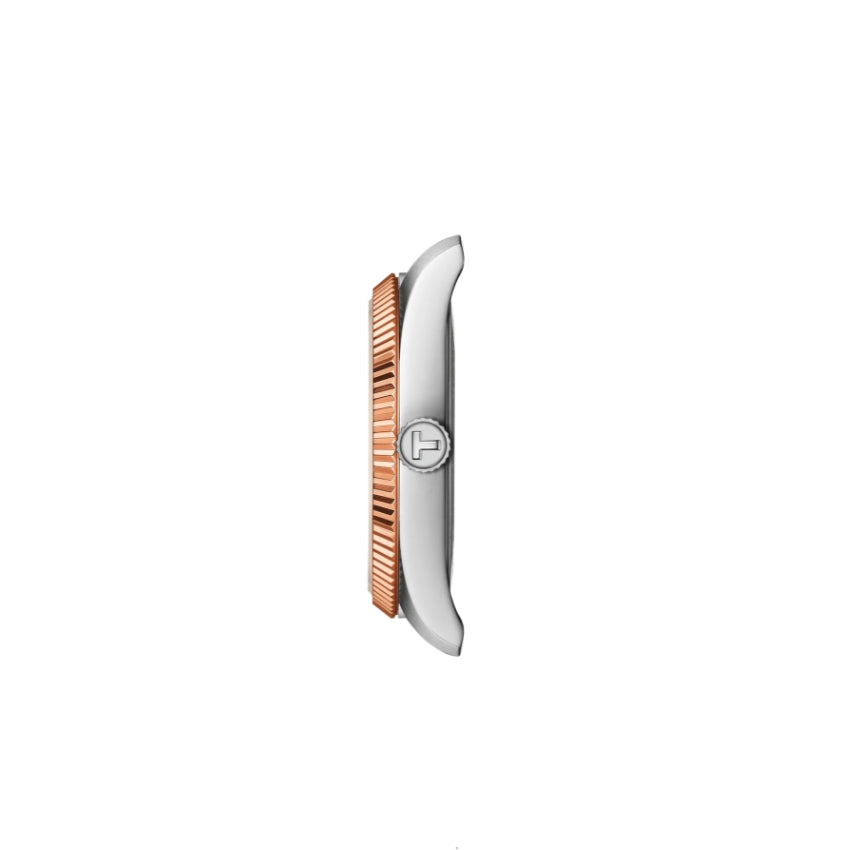 Orologio Uomo Tissot Acciaio Rosè Ballade T1562102203101