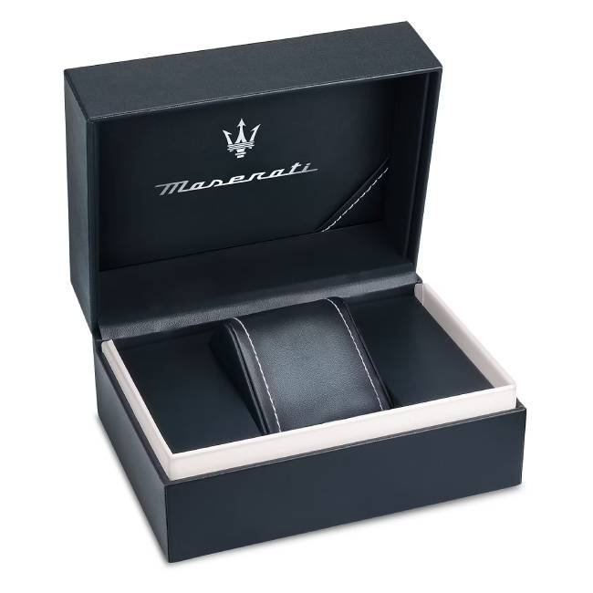 Orologio Uomo Maserati Sfida Acciaio Nero Automatico R8823140020