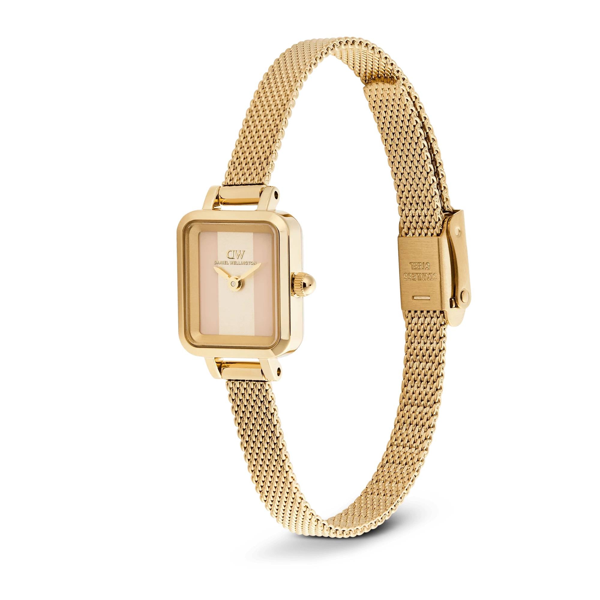 Orologio Donna Daniel Wellington Quadro Mini Acciaio Conwy DW00100961