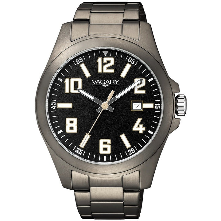 Orologio uomo Vagary By Citizen Rockwell cinturino Acciaio  IB7-805-51