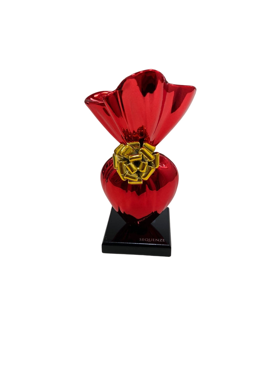 Scultura mini Love balance Sequenze Colore Rosso cm 12 BPZ017/R