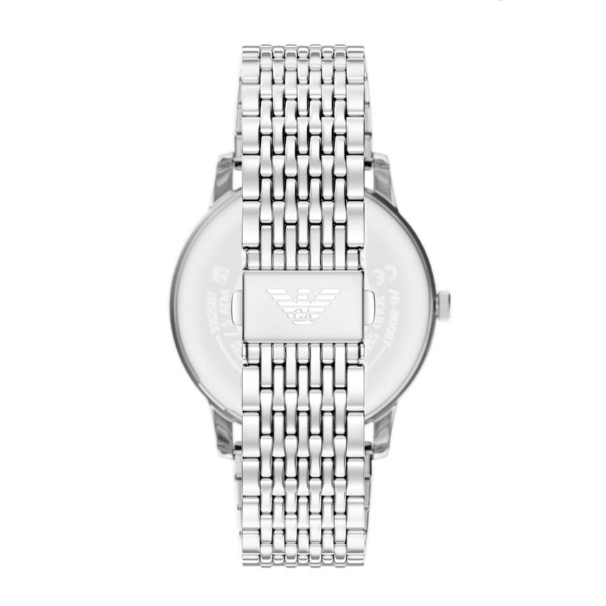 Orologio Uomo Emporio Armani Set Bracciale Quarzo Verde Data AR80087SET