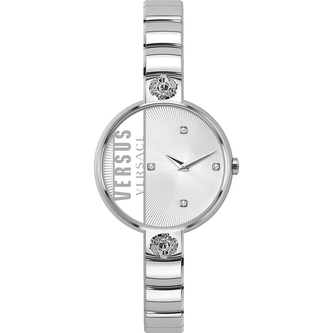 Orologio Donna Versus By Versace Acciaio Quarzo Solo Tempo Ruedenoyez VSP1U0119
