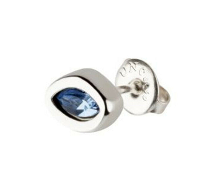 Orecchino Mono Donna Uno De 50 Occhio Della Provvidenza Blue Crystal PIE0011AZUMTL0U