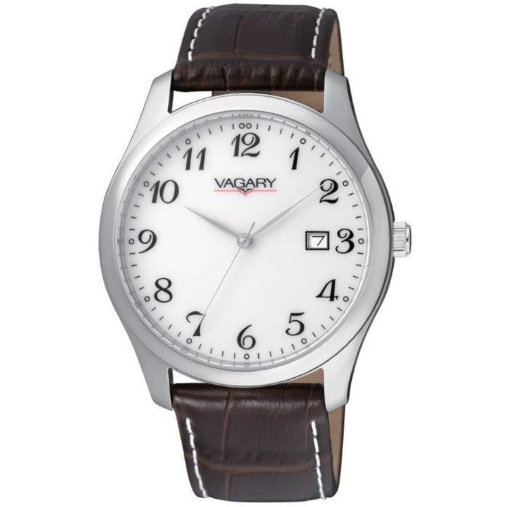 Orologio uomo  Vagary By Citizen cinturino Pelle IH5-015-10
