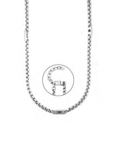 Collana Uomo 4US Cesare Paciotti Acciaio Catena Targhette 4UCL8051