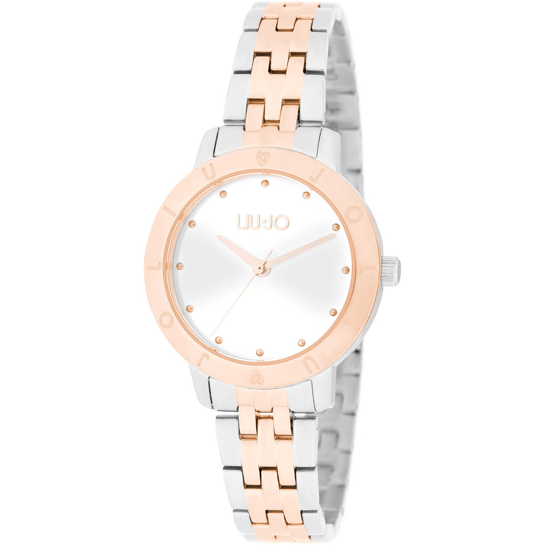 Orologio Donna Liu Jo Luxury Acciaio Solo Tempo Quarzo Quadrante argento TLJ1814
